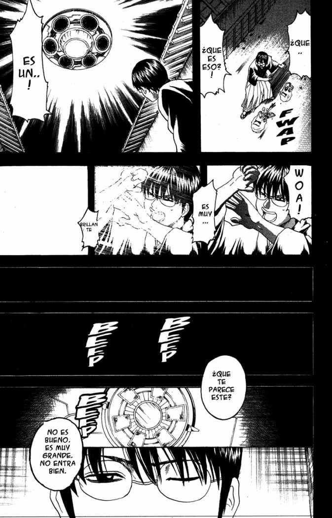 Read Gintama es Manga Online