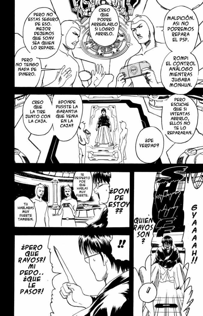 Read Gintama es Manga Online