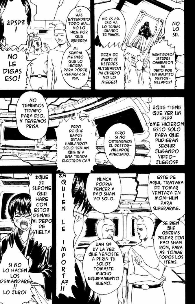 Read Gintama es Manga Online