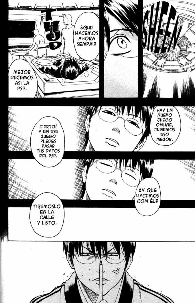 Read Gintama es Manga Online