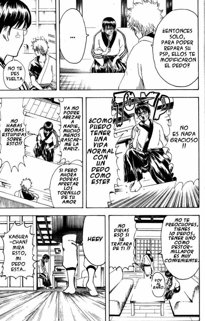 Read Gintama es Manga Online