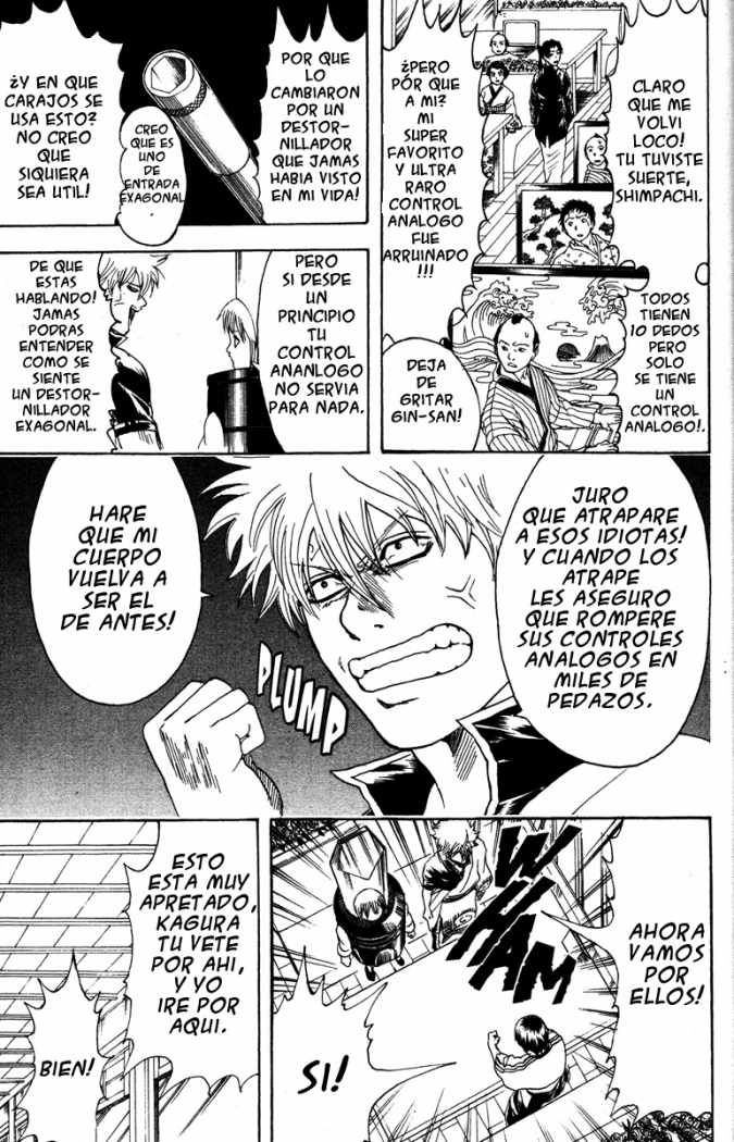 Read Gintama es Manga Online