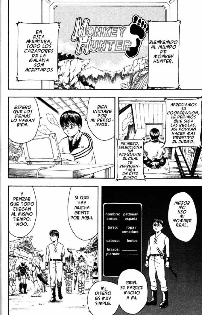 Read Gintama es Manga Online