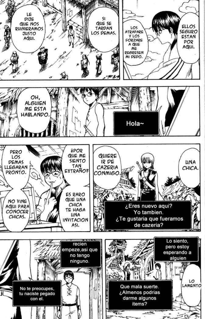 Read Gintama es Manga Online