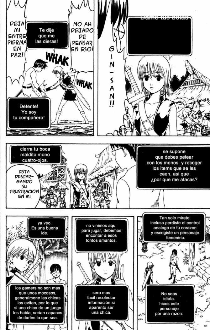 Read Gintama es Manga Online