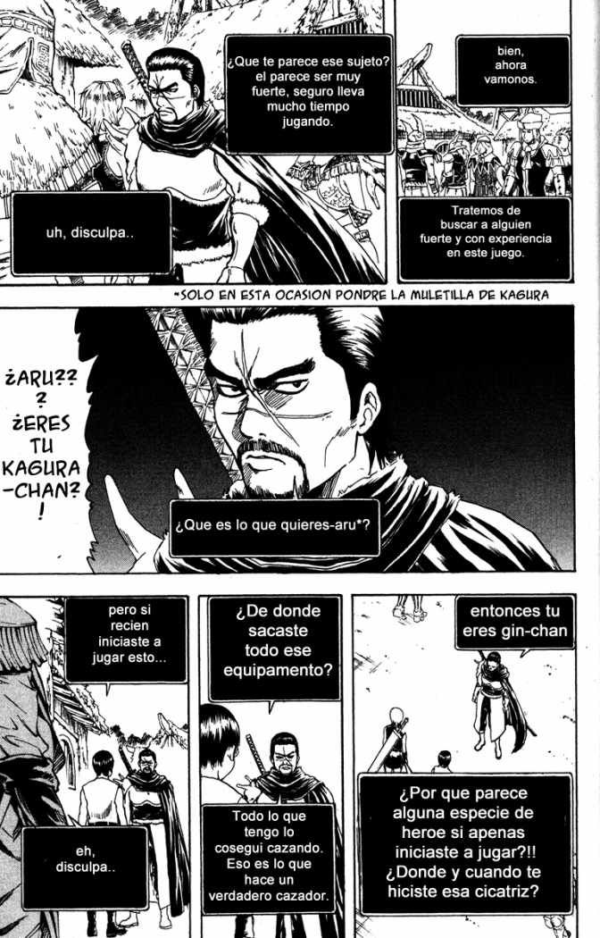 Read Gintama es Manga Online
