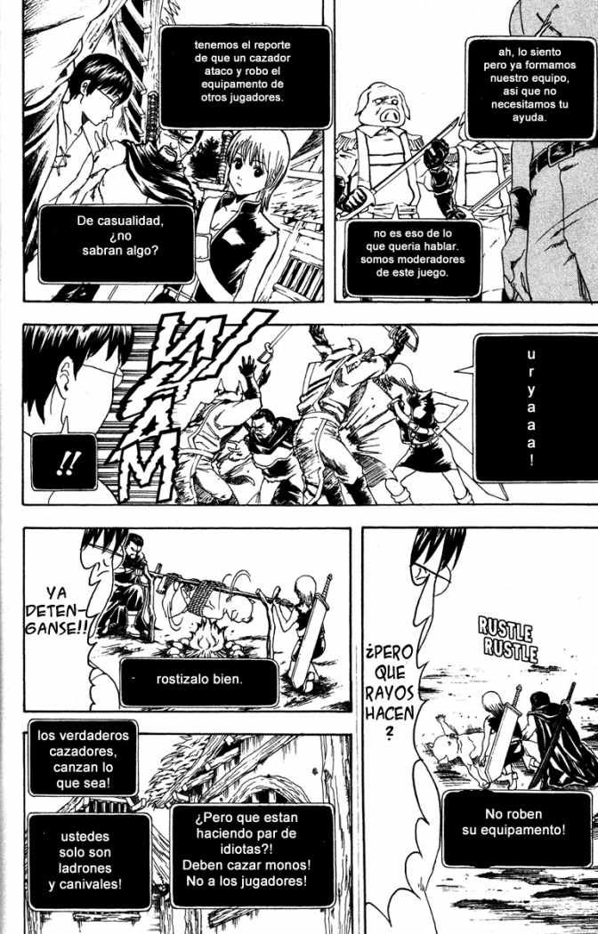 Read Gintama es Manga Online