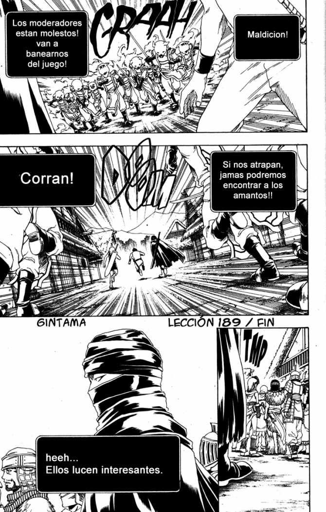 Read Gintama es Manga Online