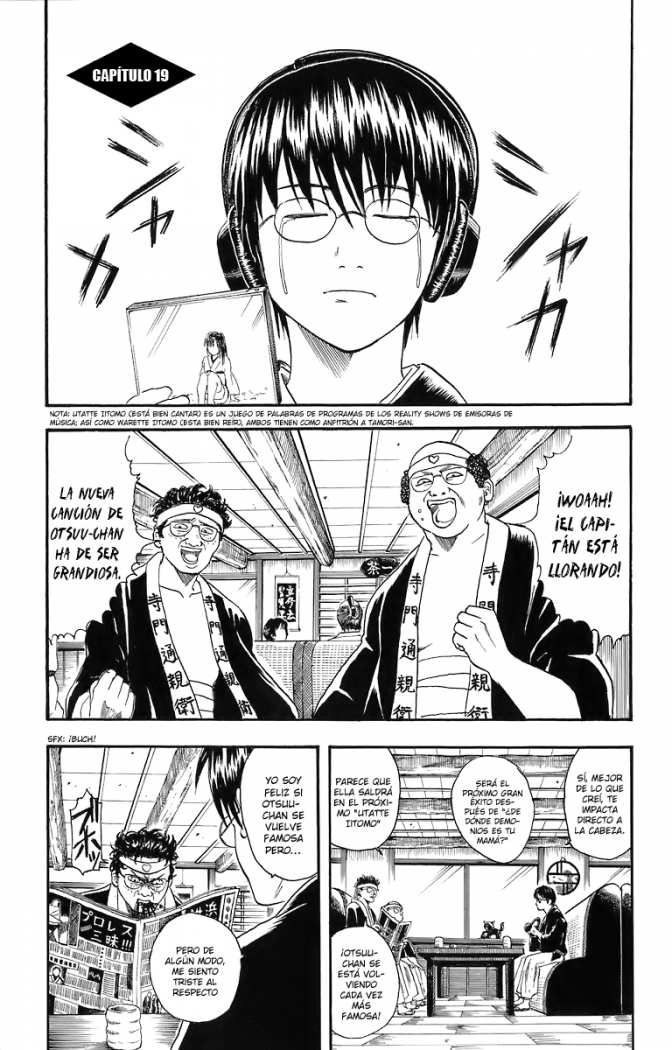 Read Gintama es Manga Online