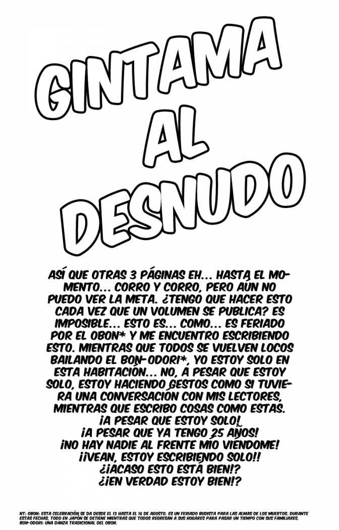 Read Gintama es Manga Online