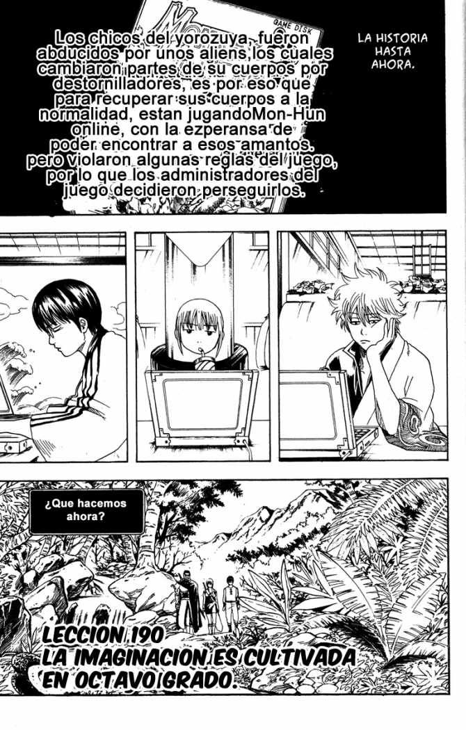 Read Gintama es Manga Online