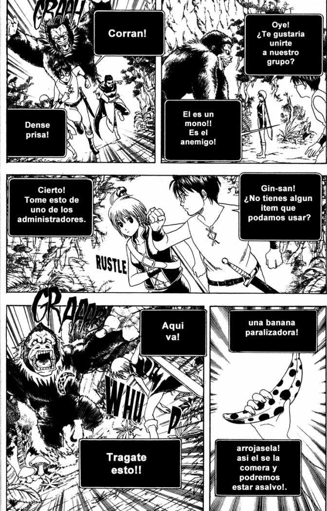 Read Gintama es Manga Online