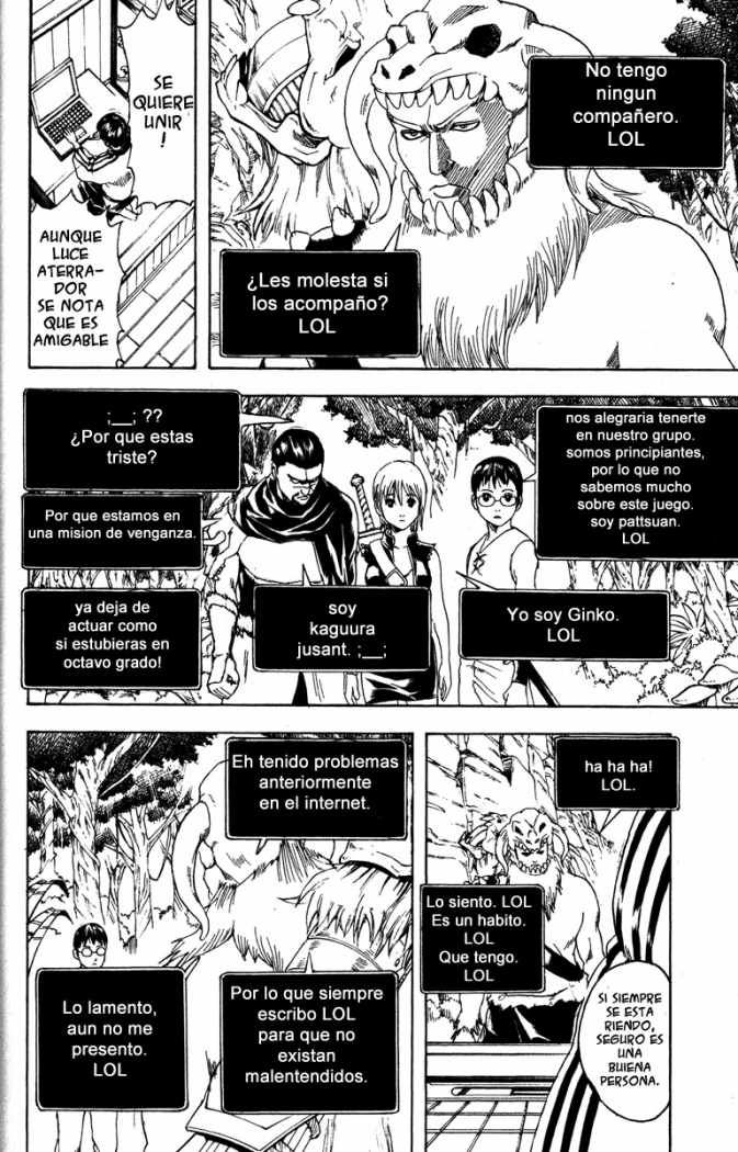 Read Gintama es Manga Online