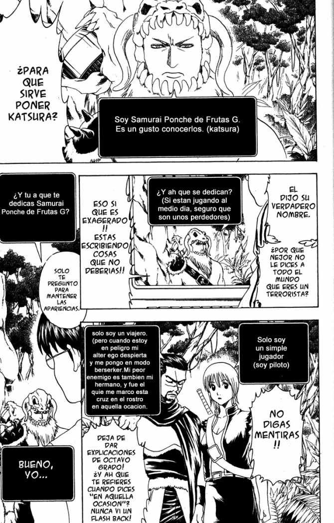 Read Gintama es Manga Online
