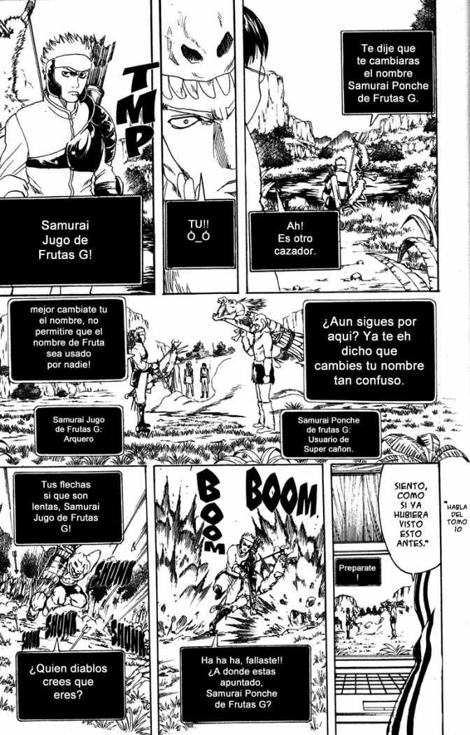 Read Gintama es Manga Online