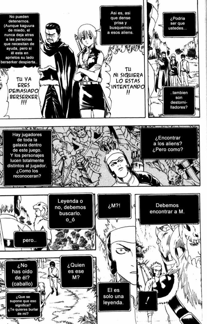 Read Gintama es Manga Online