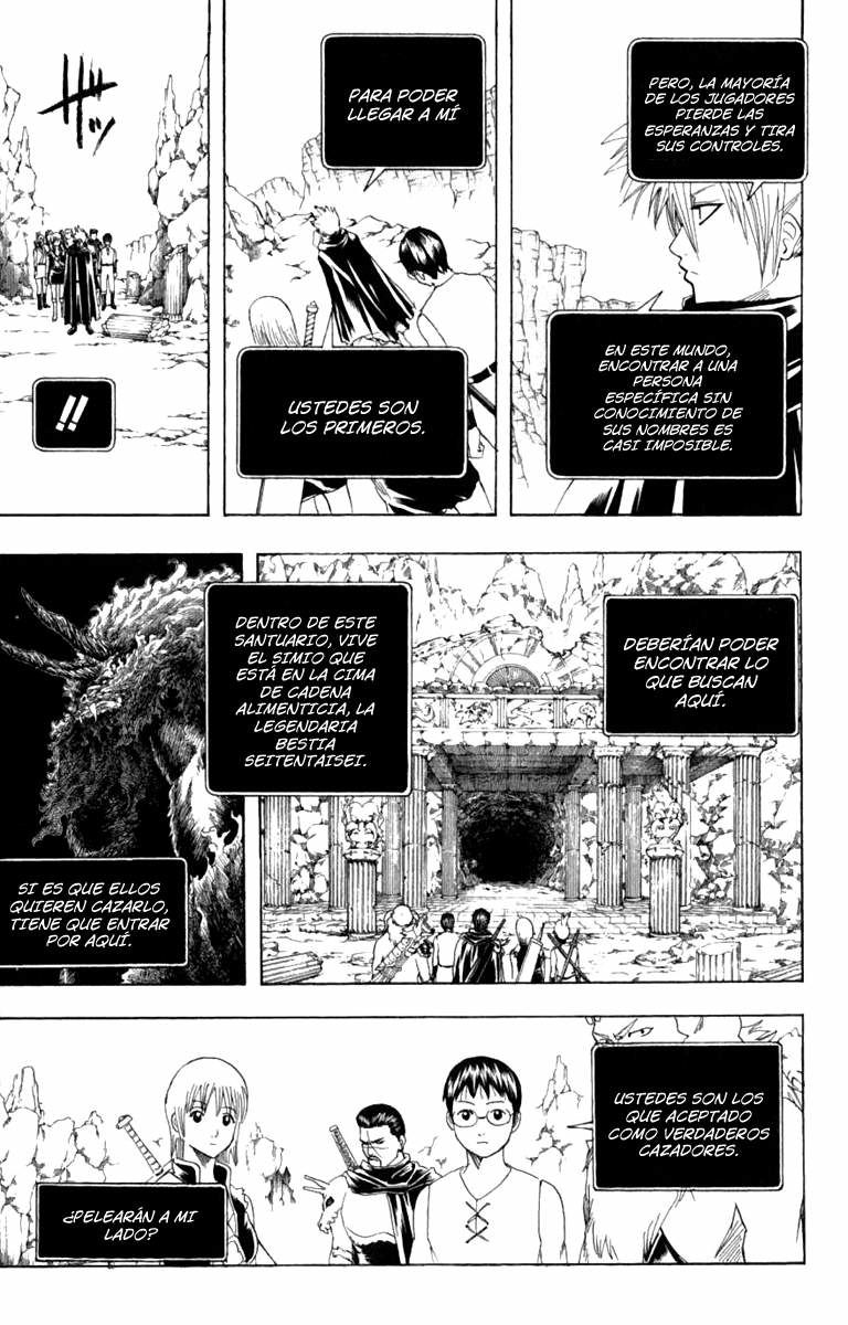 Read Gintama es Manga Online