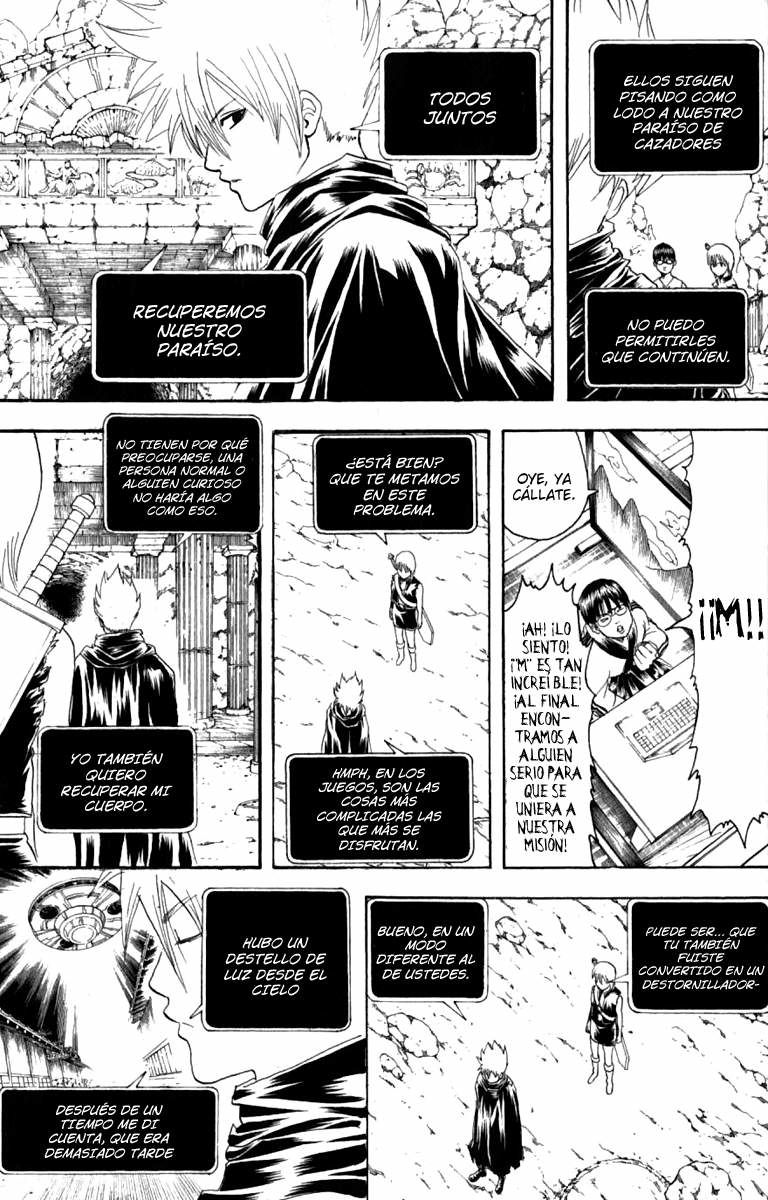 Read Gintama es Manga Online