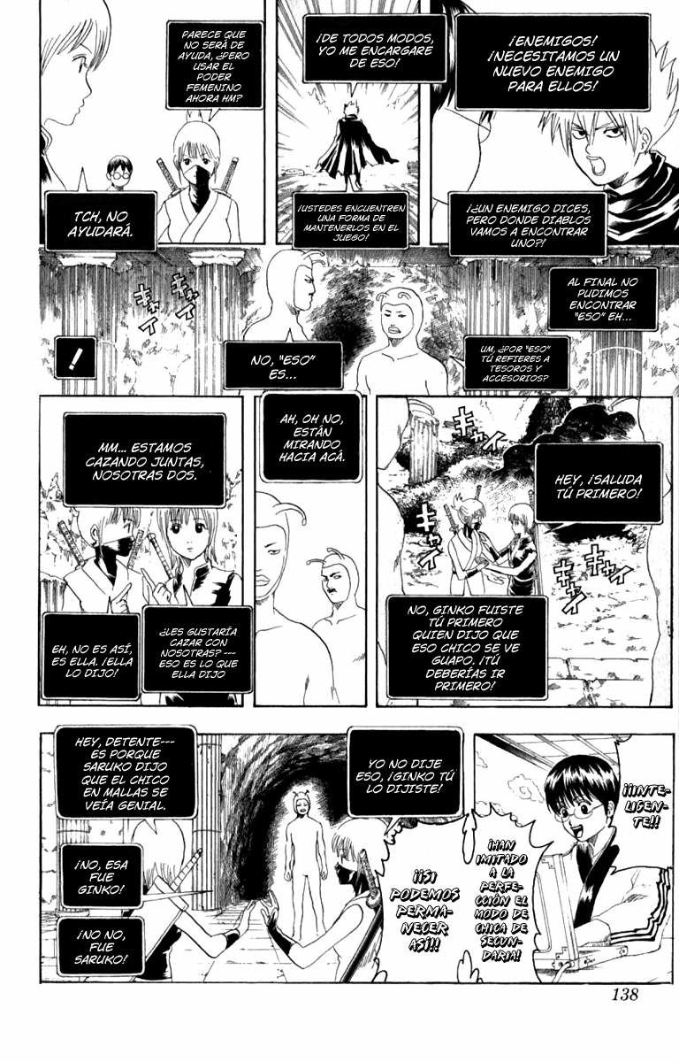 Read Gintama es Manga Online