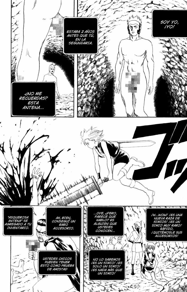 Read Gintama es Manga Online