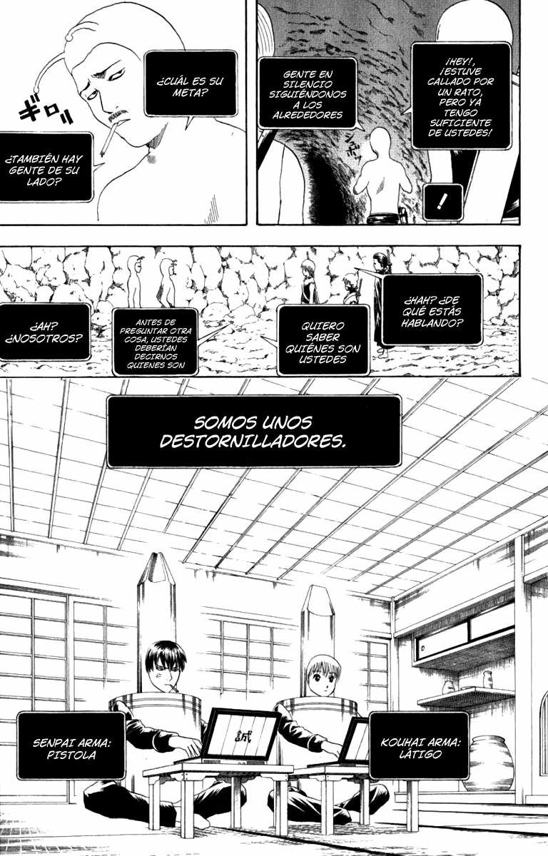 Read Gintama es Manga Online