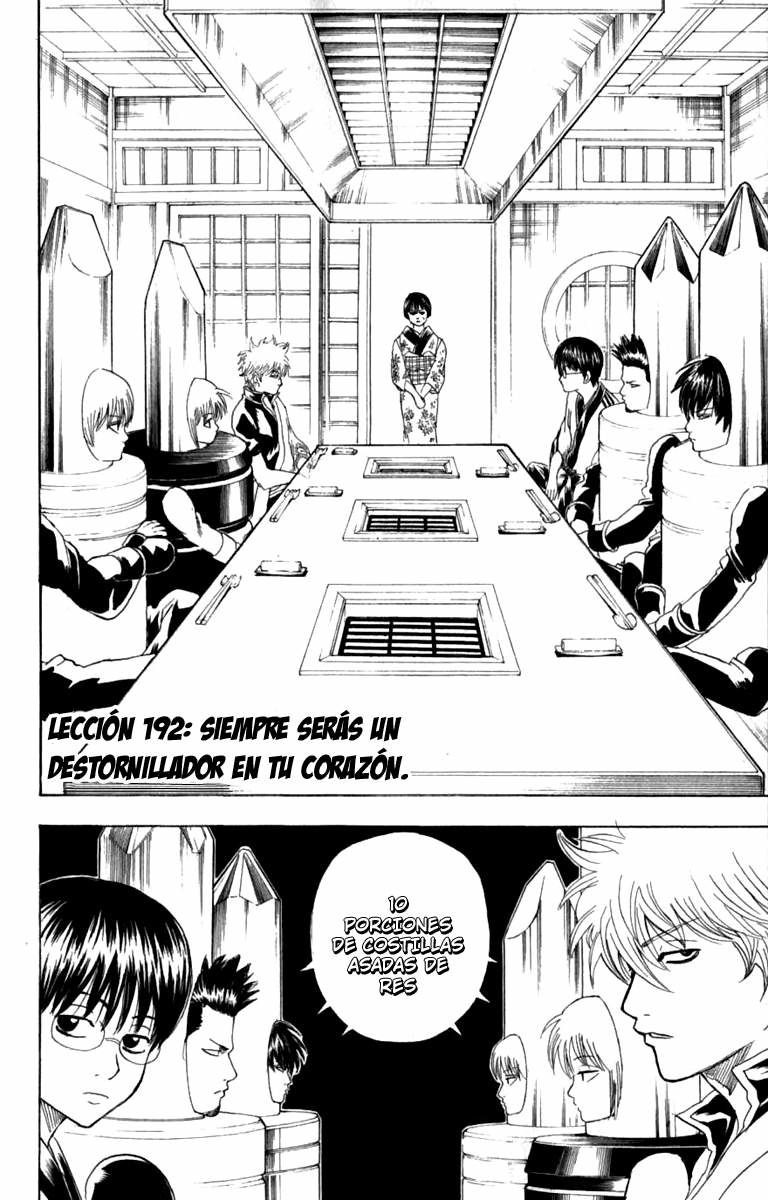 Read Gintama es Manga Online