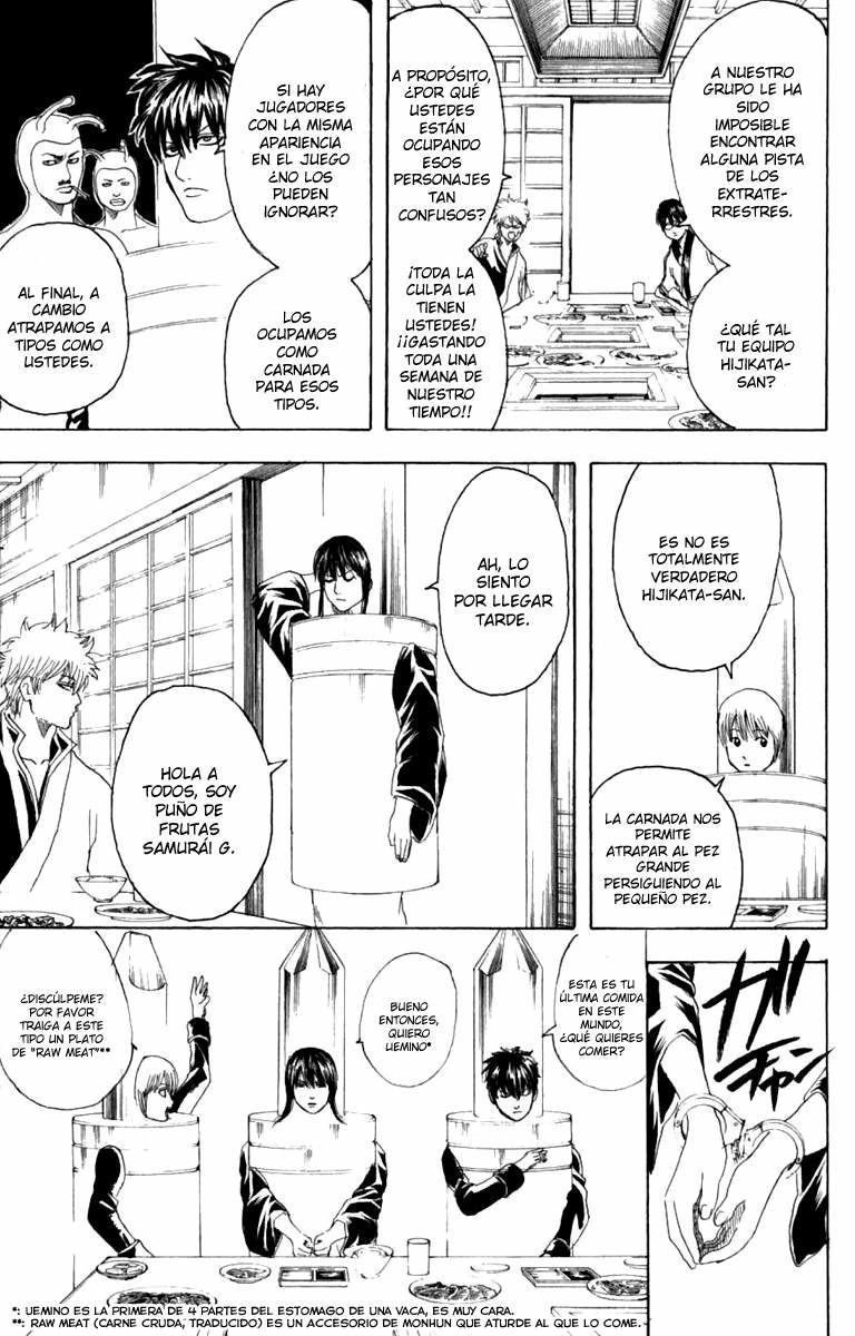 Read Gintama es Manga Online
