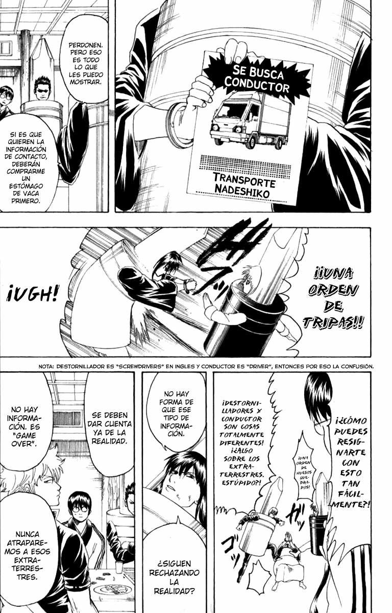Read Gintama es Manga Online