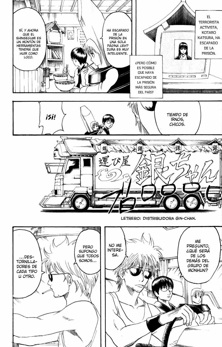 Read Gintama es Manga Online