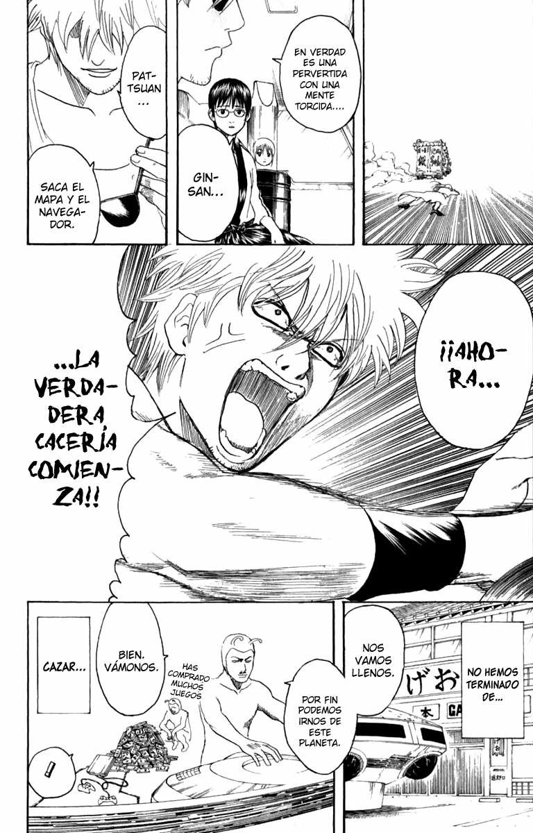 Read Gintama es Manga Online