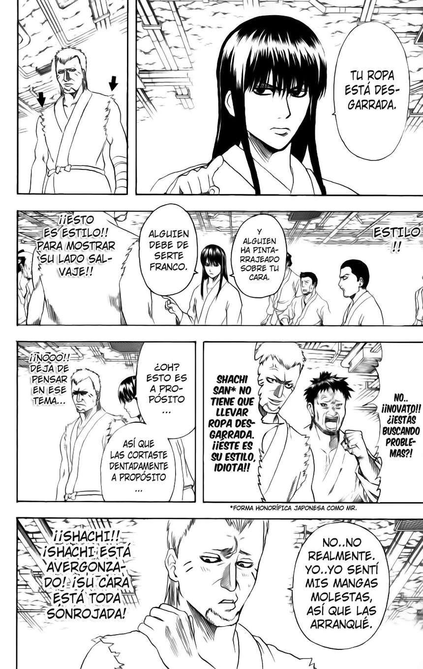 Read Gintama es Manga Online