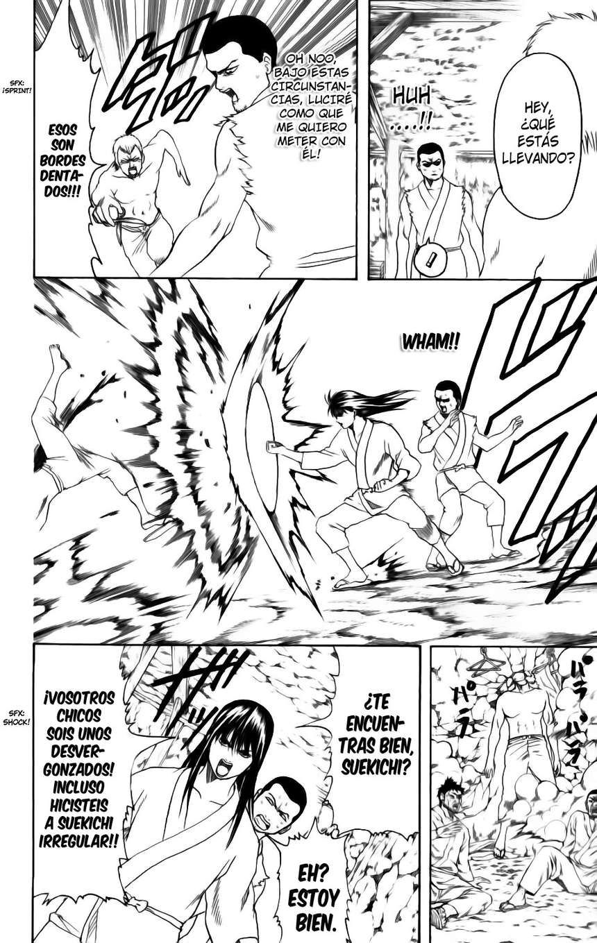 Read Gintama es Manga Online