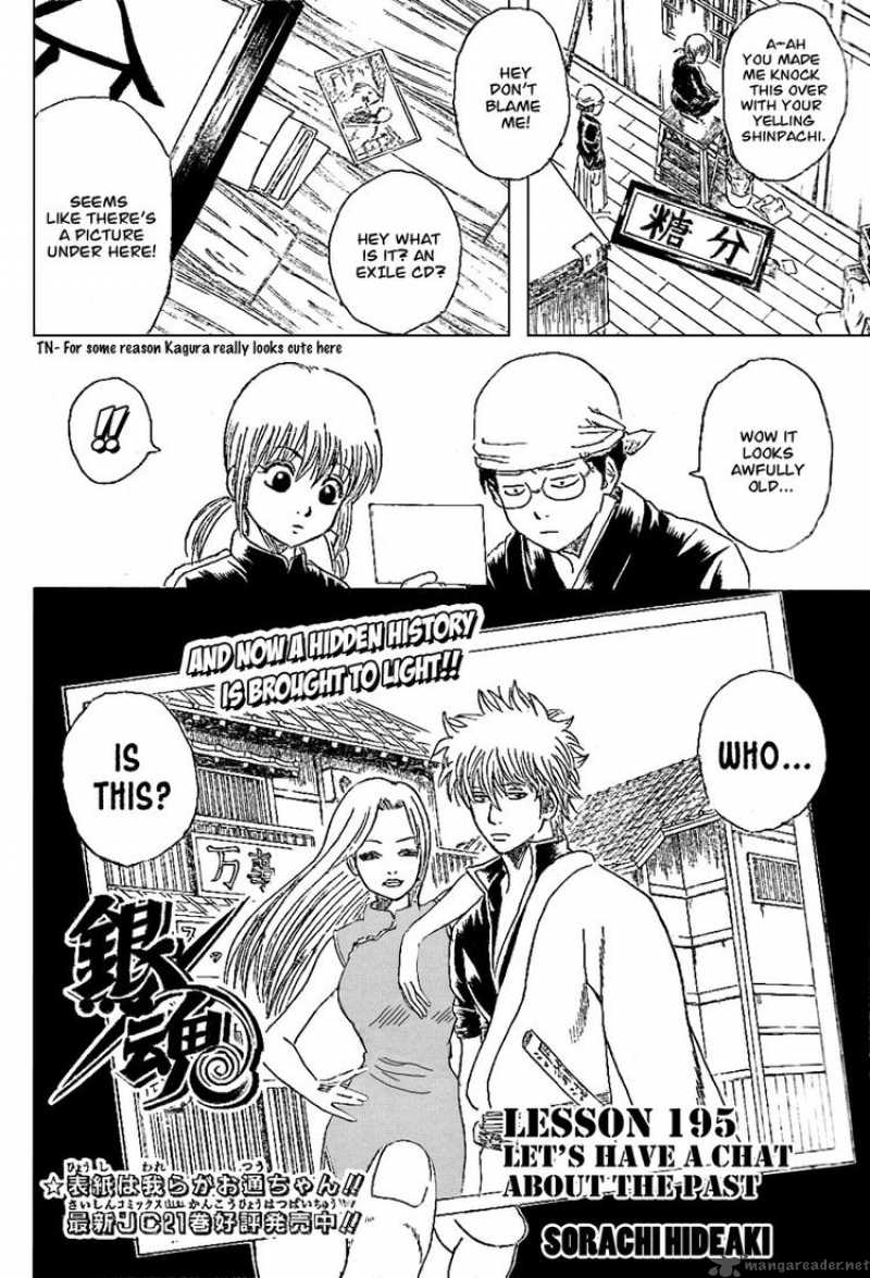 Read Gintama es Manga Online