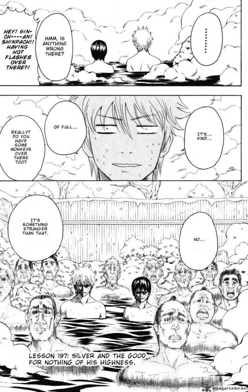 Read Gintama es Manga Online