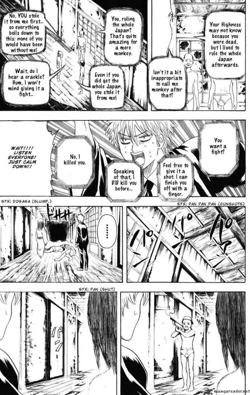 Read Gintama es Manga Online