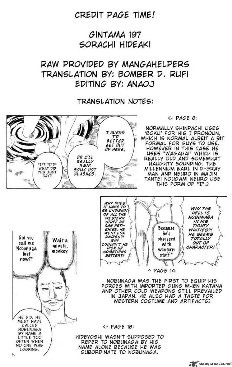 Read Gintama es Manga Online