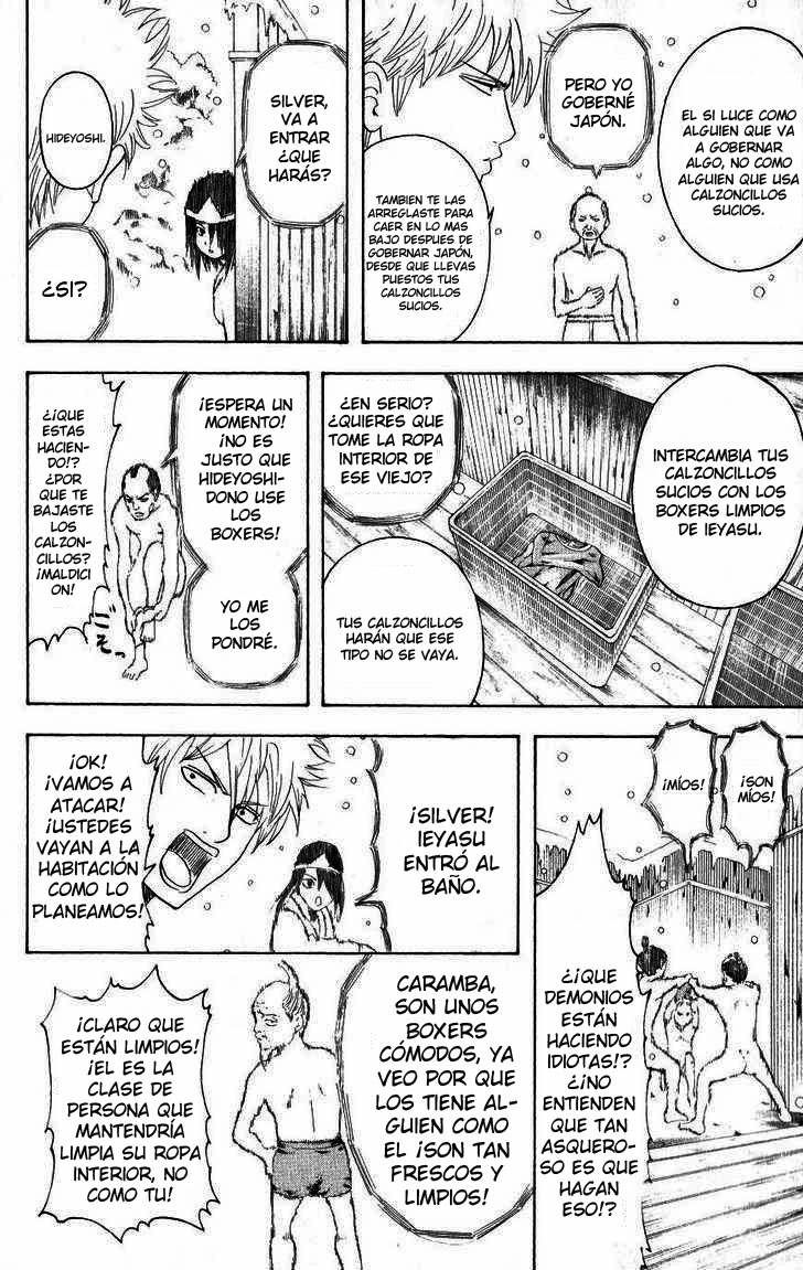 Read Gintama es Manga Online