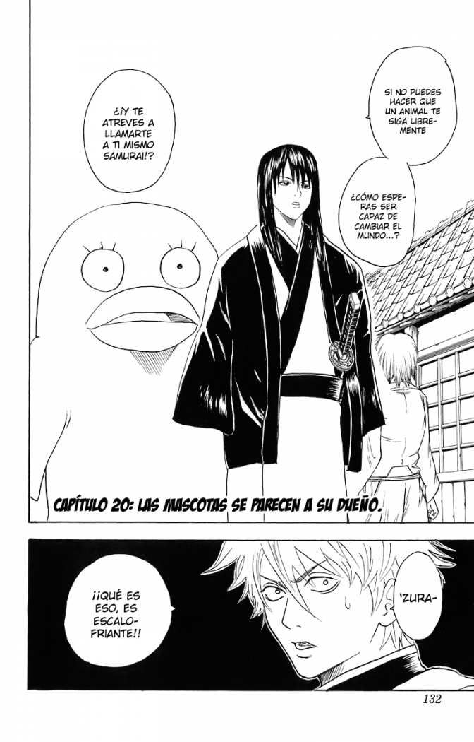 Read Gintama es Manga Online