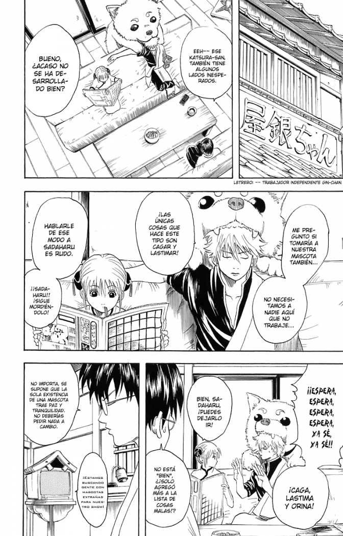 Read Gintama es Manga Online