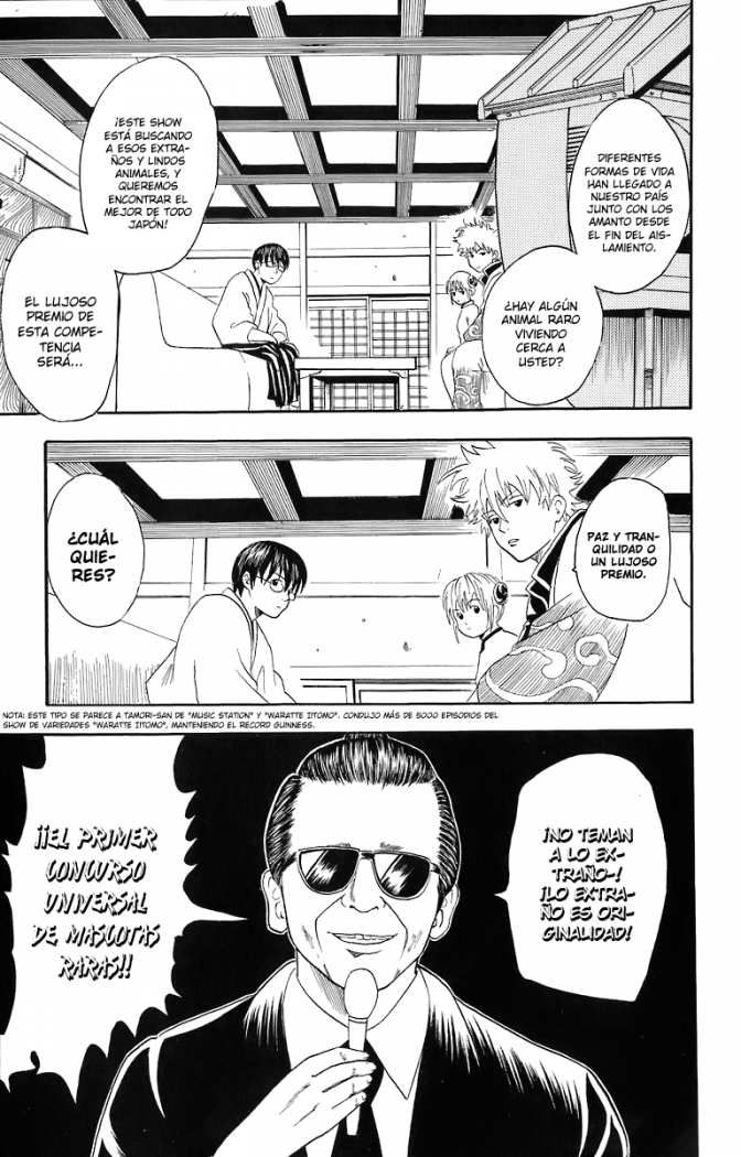 Read Gintama es Manga Online