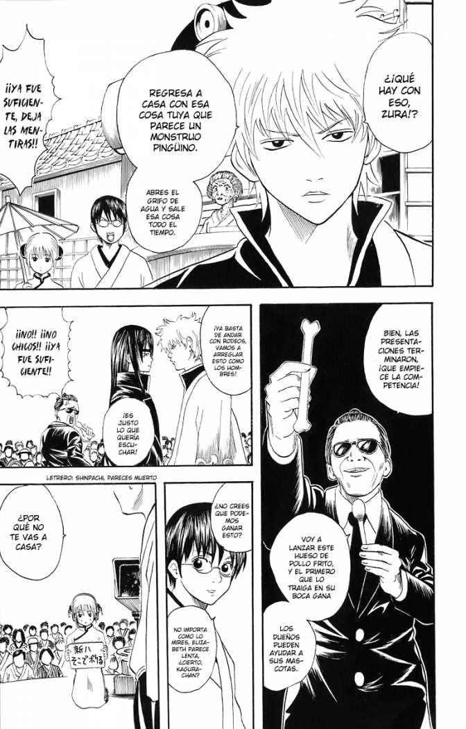 Read Gintama es Manga Online