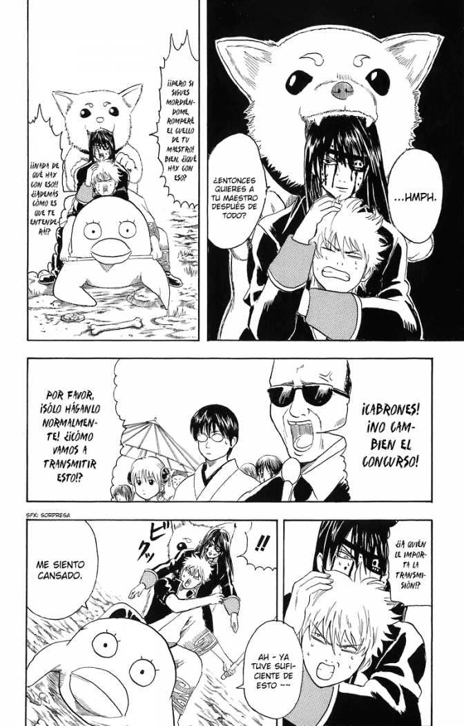 Read Gintama es Manga Online