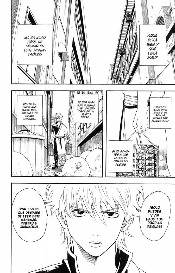 Read Gintama es Manga Online