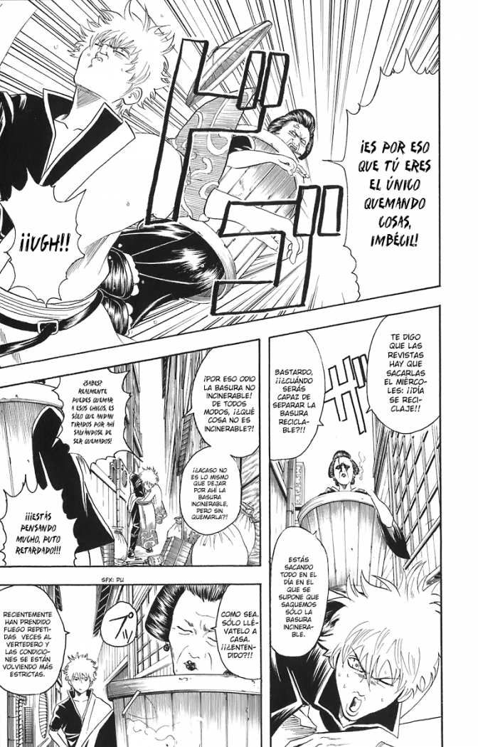 Read Gintama es Manga Online