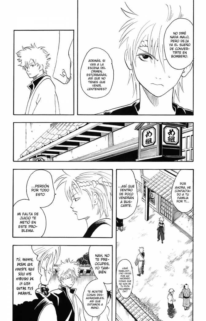 Read Gintama es Manga Online