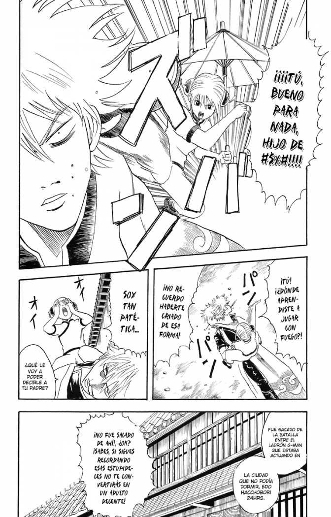 Read Gintama es Manga Online
