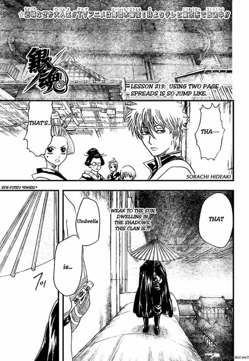 Read Gintama es Manga Online