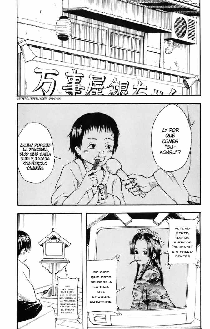 Read Gintama es Manga Online