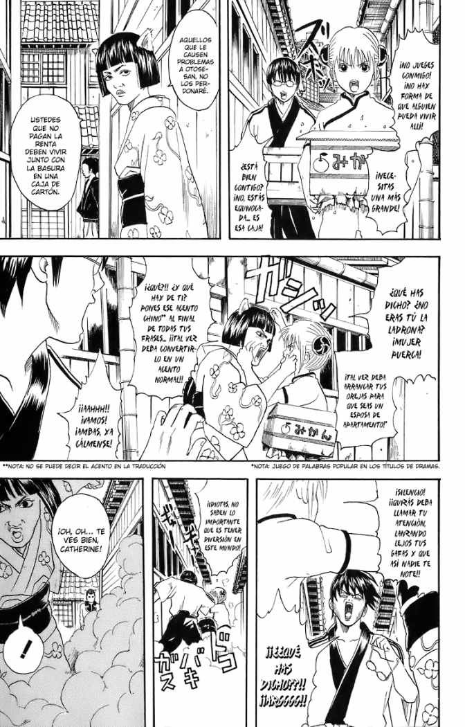 Read Gintama es Manga Online