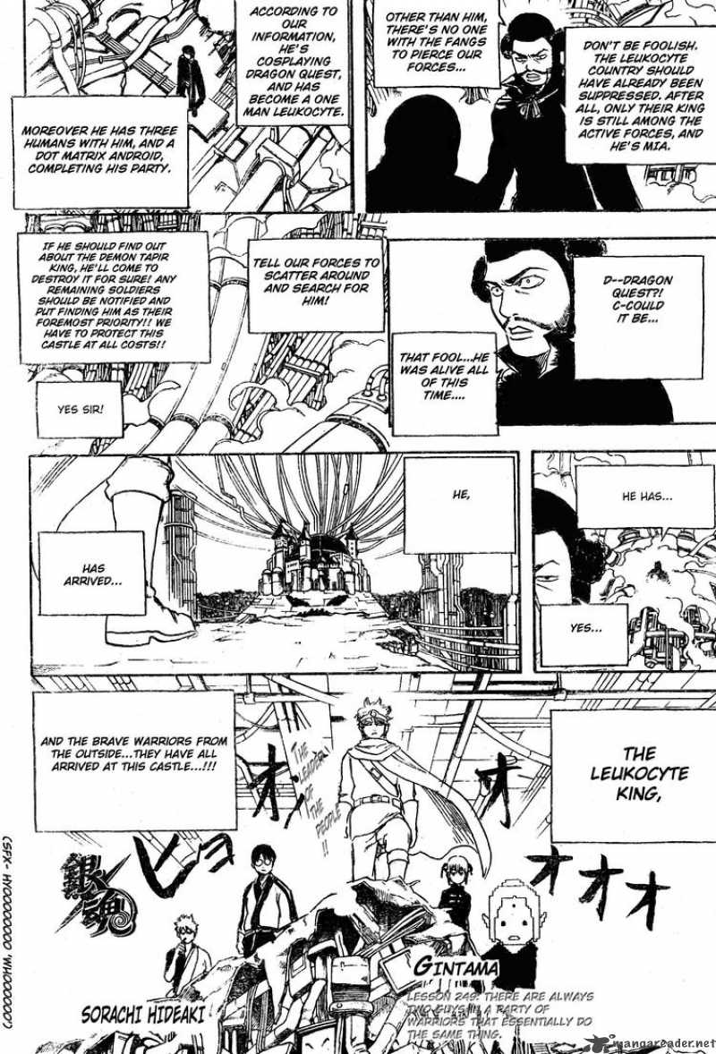 Read Gintama es Manga Online